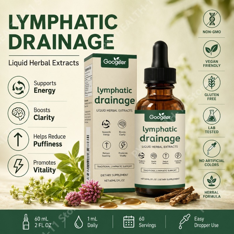 Herbal Wellness Blend - Жидкий растительный экстракт в каплях: Натуральная