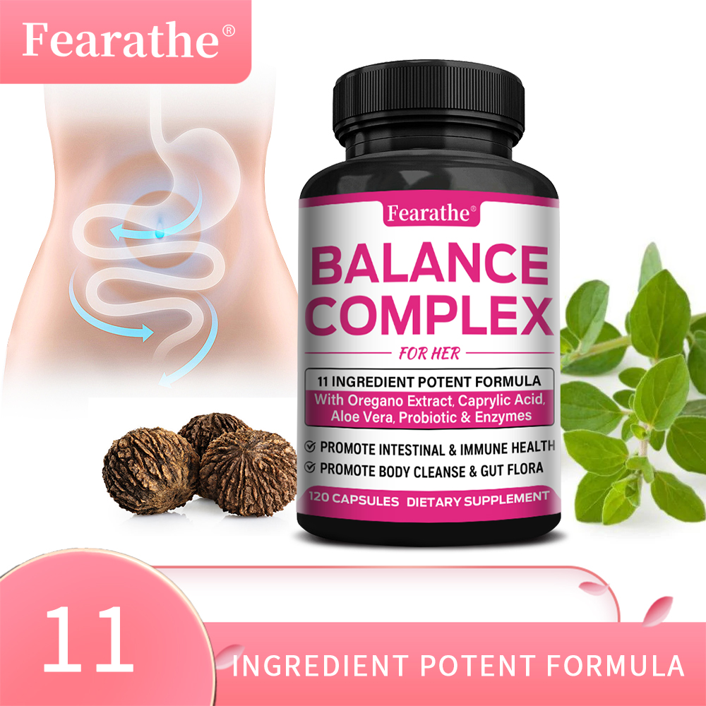 Herbal Wellness Blend - Капсулы Women's Balance Complex с пробиотиками