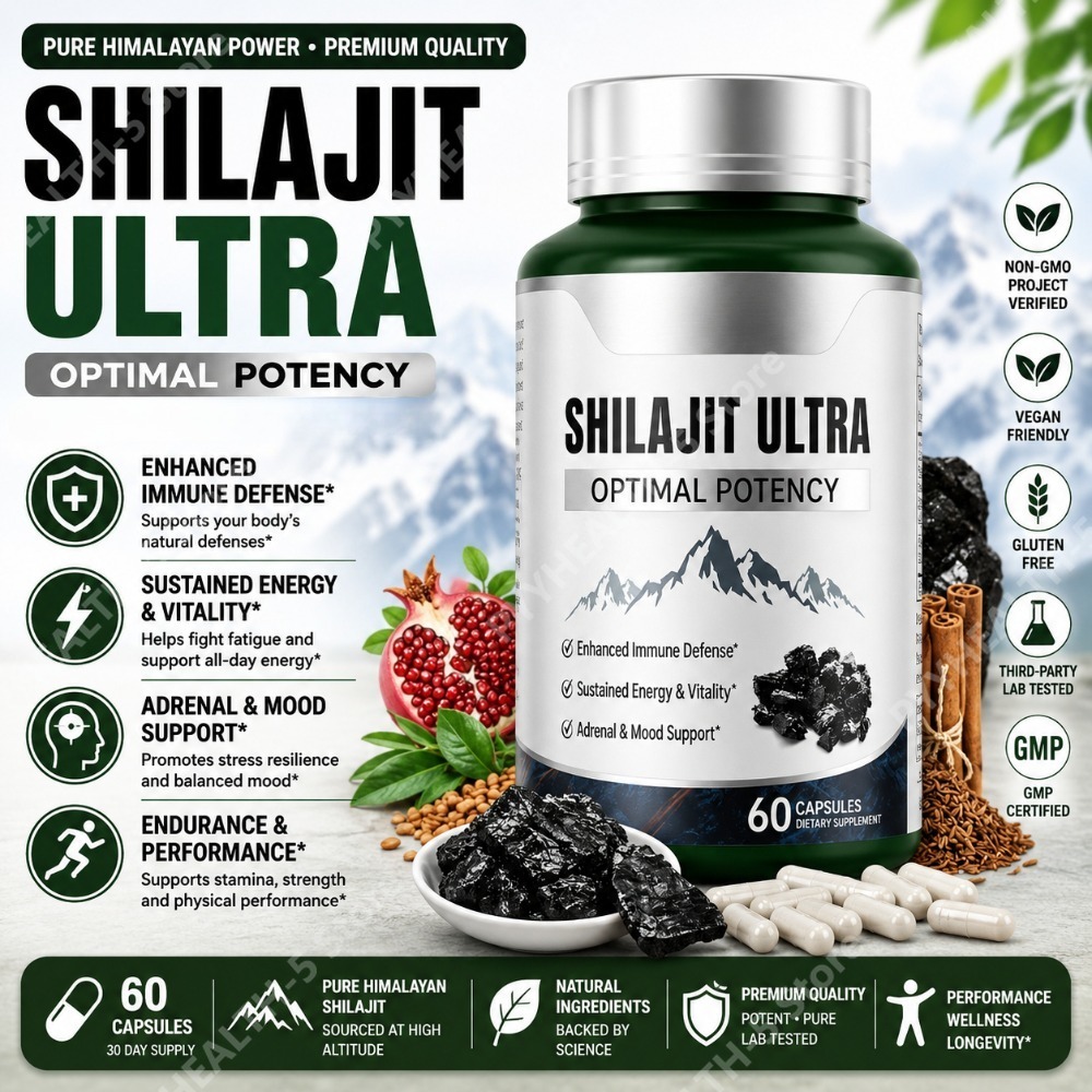 Herbal Wellness Blend - Биологически активная добавка Shilajit Herbal Blend,