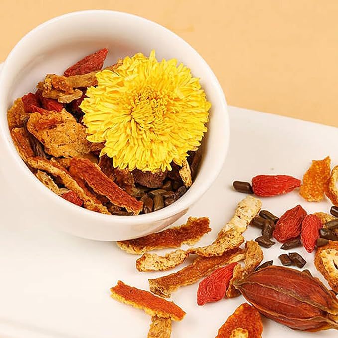Herbal Wellness Blend - Травяной чай с одуванчиком и ягодами