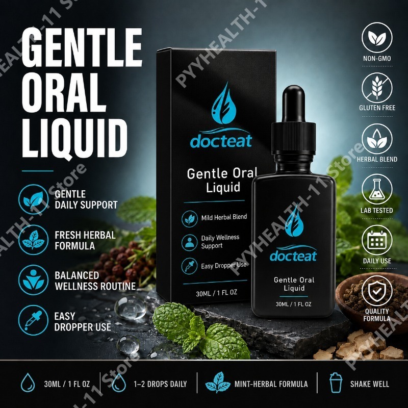 Herbal Wellness Blend - Жидкий экстракт листьев мяты с витамином