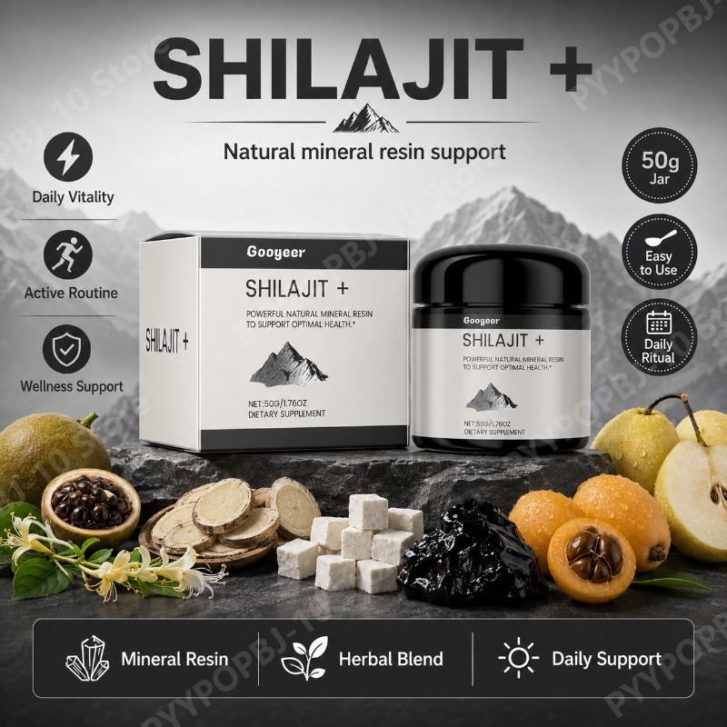 Herbal Wellness Blend - Шиладжит+ Натуральная минеральная смола, традиционная травяная