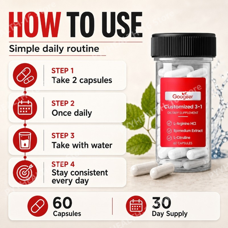 L-аргинин HCl с L-цитруллином  – обзор и цена Herbal Wellness Blend