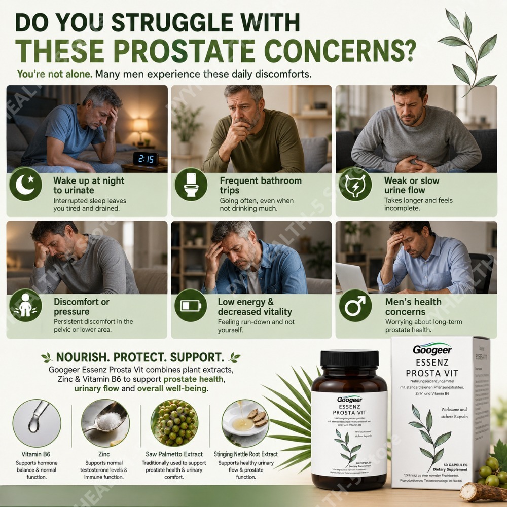 Капсулы для мужского здоровья  – обзор и цена Herbal Wellness Blend