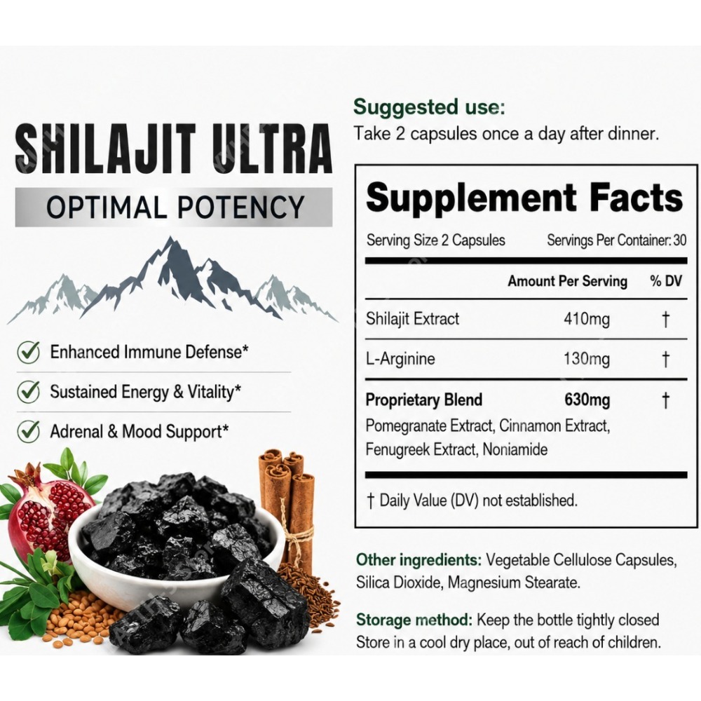 Биологически активная добавка  – обзор и цена Herbal Wellness Blend