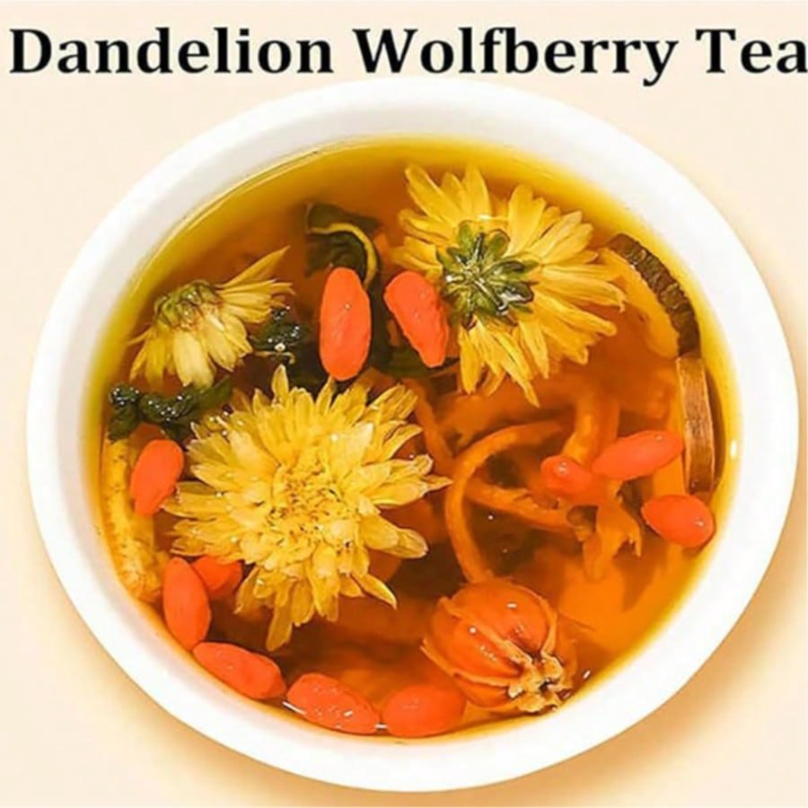 Травяной чай с одуванчиком и я – обзор и цена Herbal Wellness Blend