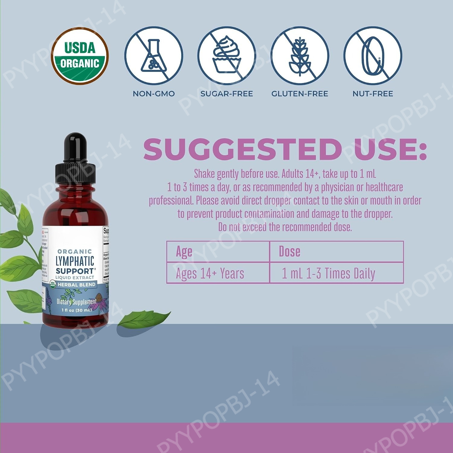 Органический травяной жидкий э – обзор и цена Herbal Wellness Blend